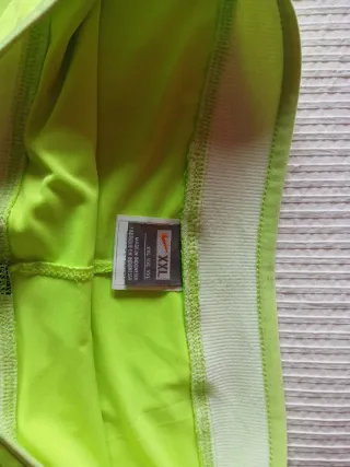 Falda Padel/Tenis NIKE neón