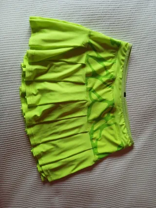 Falda Padel/Tenis NIKE neón