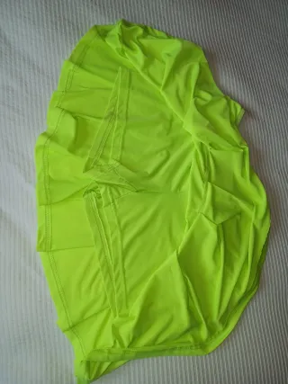 Falda Padel/Tenis NIKE neón