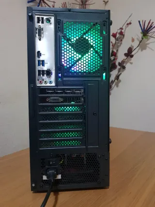 PC Gamer i5 8500 GTX 1060 6GB 16GB RAM SSD