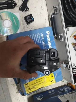 Camara video fotos Panasonic VDR-D50 DVD 42x Zoom