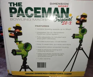 Máquina Lanzabolas Paceman S2-X Original