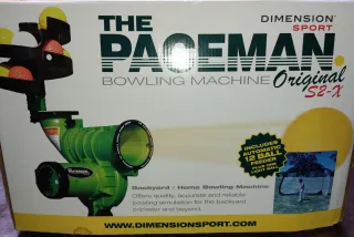 Máquina Lanzabolas Paceman S2-X Original