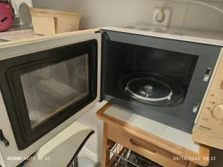 Microondas Sanyo con Grill