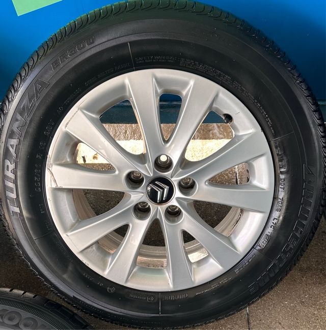 Llantas 16” CITROEN C5