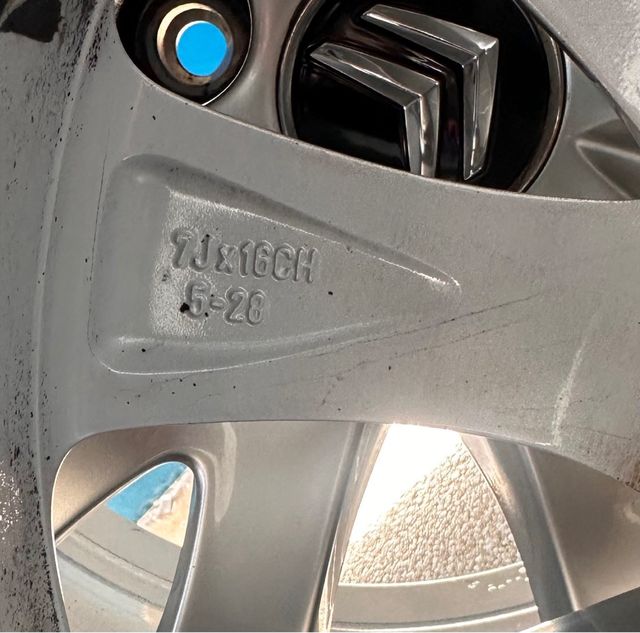Llantas 16” CITROEN C5