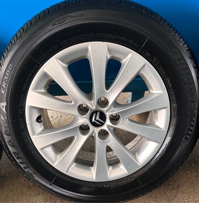 Llantas 16” CITROEN C5