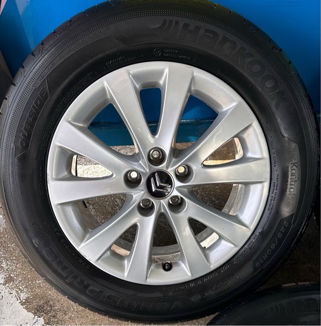 Llantas 16” CITROEN C5