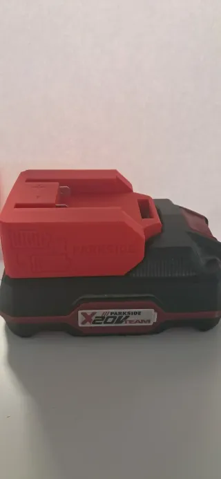 Parkside recuperador Batería Parkside 3D