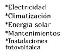 Servicios de Electricidad y Climatización