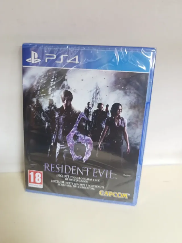 Resident Evil 6 NUEVO PRECINTADO