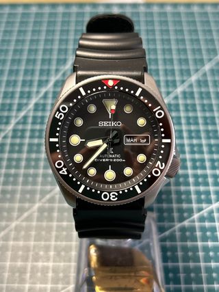 Reloj Seiko Diver 200m NH36 Automático