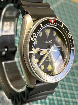 Reloj Seiko Diver 200m NH36 Automático