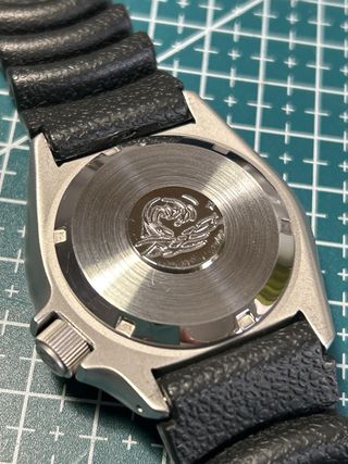 Reloj Seiko Diver 200m NH36 Automático