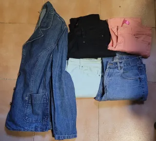 Lote Vaqueros y Zapatillas. TODO SOLO 12€