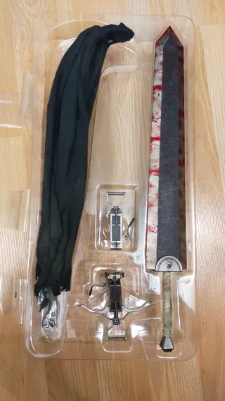 Threezero Gutts(Berserk) + extras