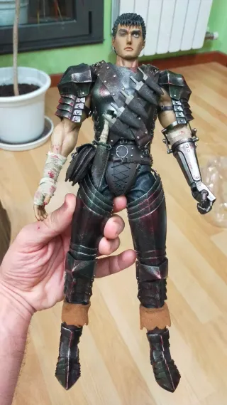 Threezero Gutts(Berserk) + extras