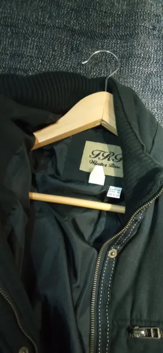 Chaqueta negra mujer talla M