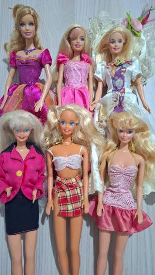 Lotto Barbie bambole