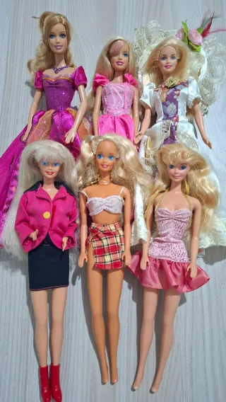 Lotto Barbie bambole