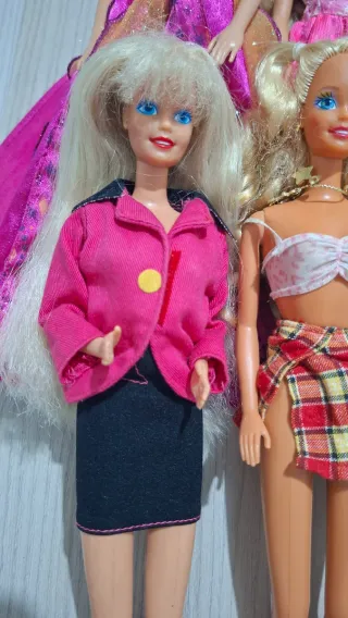 Lotto Barbie bambole