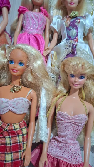 Lotto Barbie bambole