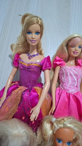 Lotto Barbie bambole
