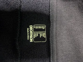 Chaqueta de equitación acolchada azul marino