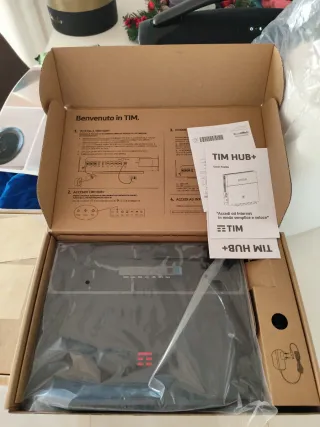 TIM HUB+ Modem Router