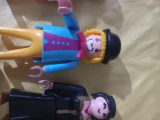 Playmobil figuras (3 unidades)