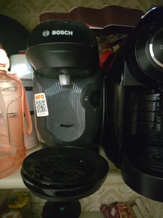 Cafetera bosch tassimo