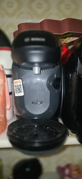 Cafetera bosch tassimo