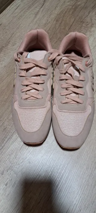 Deportivas Mustang Rosa