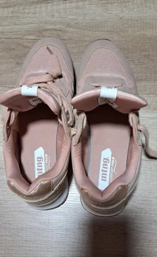 Deportivas Mustang Rosa