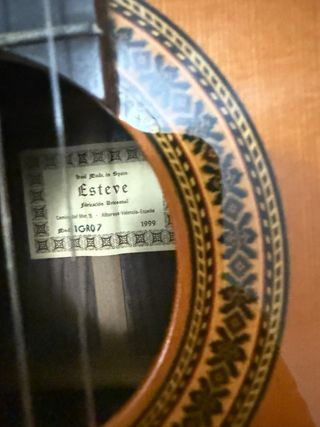 Guitarra Clásica Esteve 1GR07 1999
