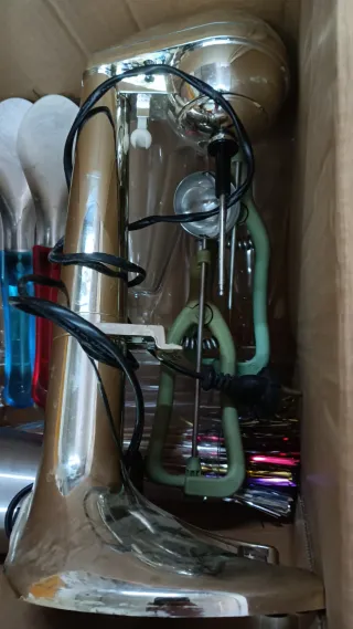 Batidora de helados vintage