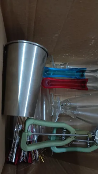 Batidora de helados vintage