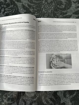 Trabajo Social (Grupo Profesional M2) Ministerios