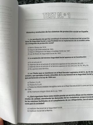 Trabajo Social (Grupo Profesional M2) Ministerios