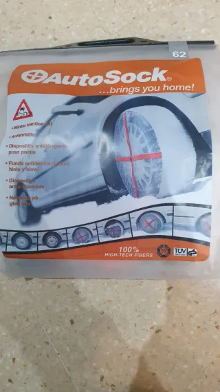 Cadenas Nieve AutoSock 205/55 R16 Nuevas