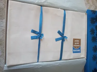 Bassetti set asciugamani Puro Lino Vintage