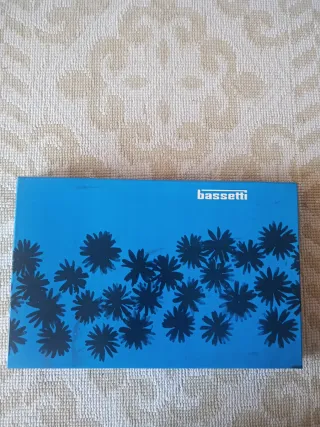 Bassetti set asciugamani Puro Lino Vintage