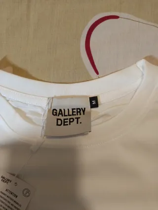 Camiseta Gallery Dept. Blanca Talla M