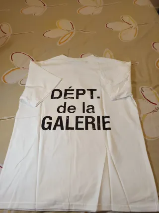 Camiseta Gallery Dept. Blanca Talla M