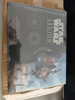 Star Wars Legión Transporte LAAT Sin Abrir