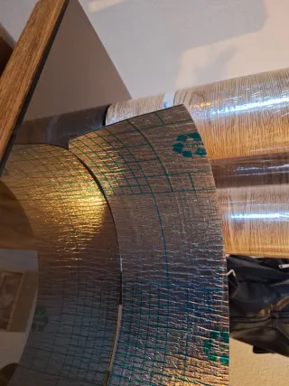 Suelo vinílico autoadhesivo imitación madera