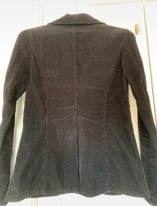 Americana Pana Negra Pepe Jeans Talla S