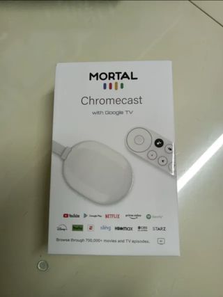 Chromecast con Google TV 4K Mortal