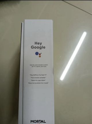 Chromecast con Google TV 4K Mortal