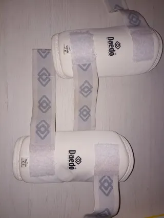Protecciones Taekwondo Daedo Talla S